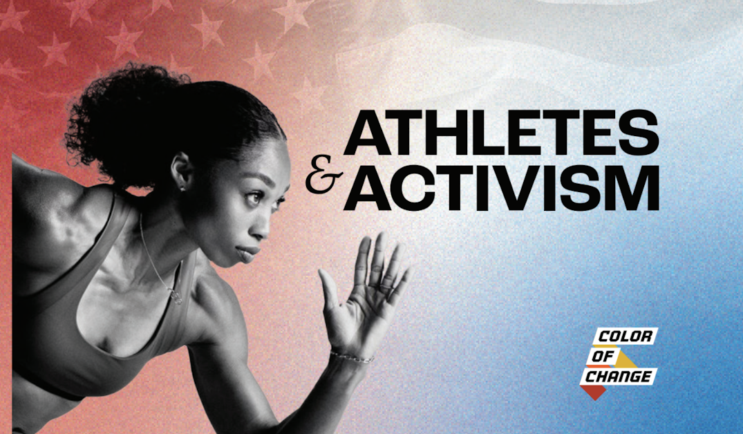 Join My Athletes and Activism Olympics Watch Party · Color Of Change